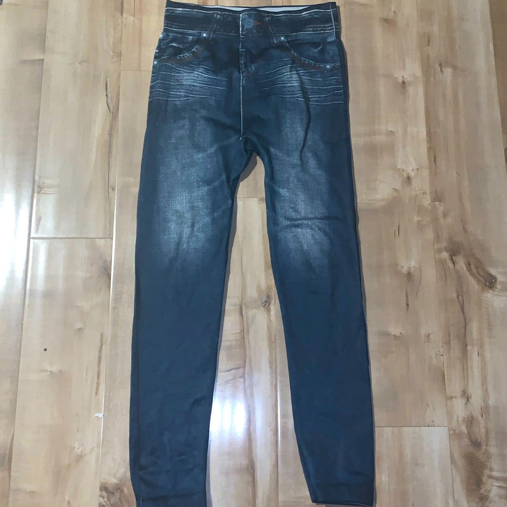 Fleeced Lined Jeggings